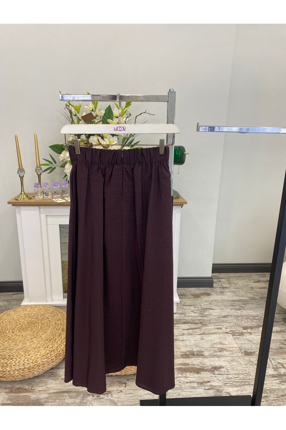 Kadın Ceremony Tasarım Pileli Dubai Etek
