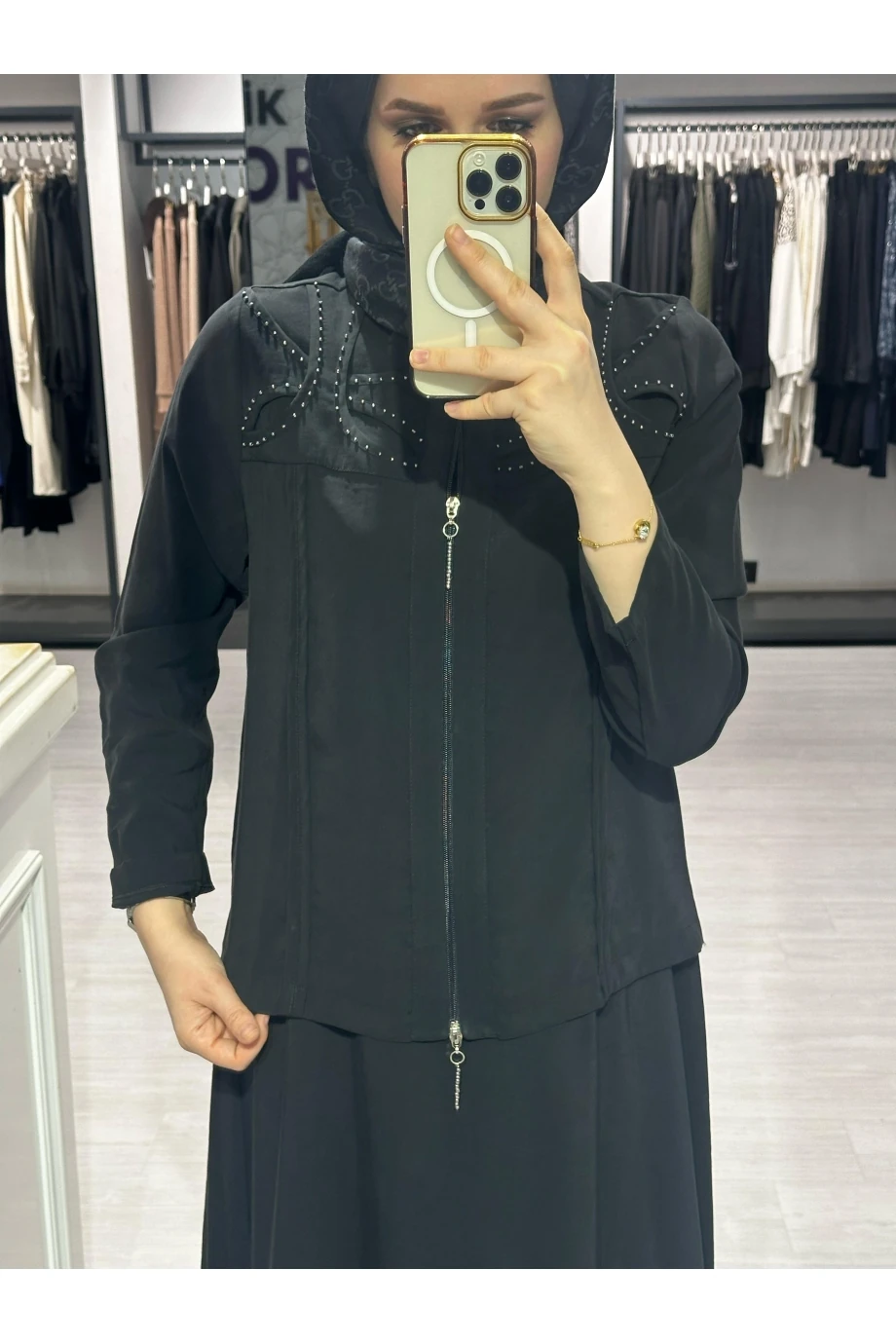 CEREMONY BOMBER ELBİSELİ RANO TAKIM