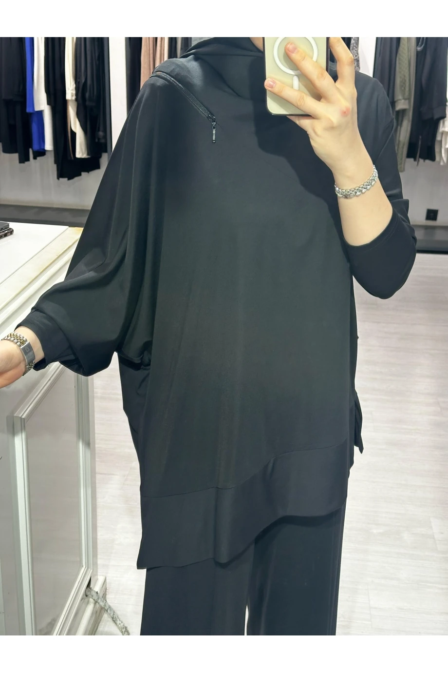 CEREMONY OMUZU FERMUAR DETAYLI BAMBU TAKIM