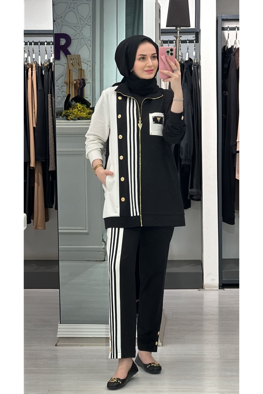 SOLİS ÇİZGİLİ TAKIM