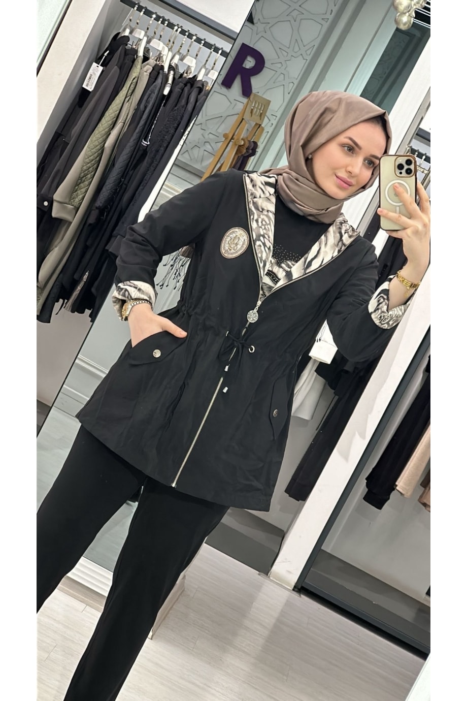 SOLİS 3'LÜ DESENLİ TAKIM