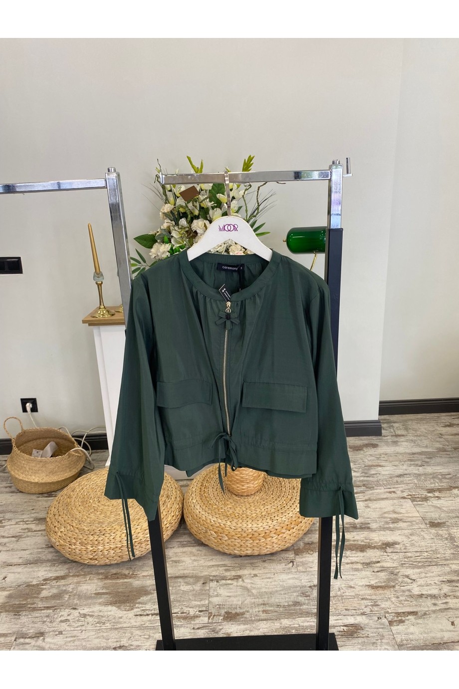 Kadın Ceremony Tasarım Dubai Ceket