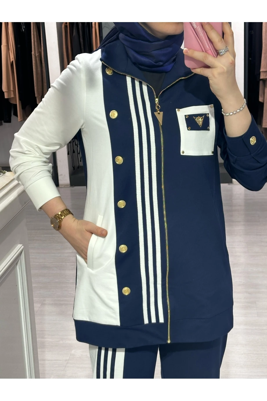 SOLİS ÇİZGİLİ TAKIM