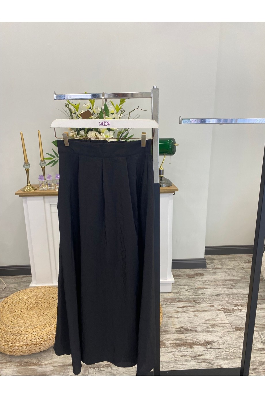 Kadın Ceremony Tasarım Pileli Dubai Etek