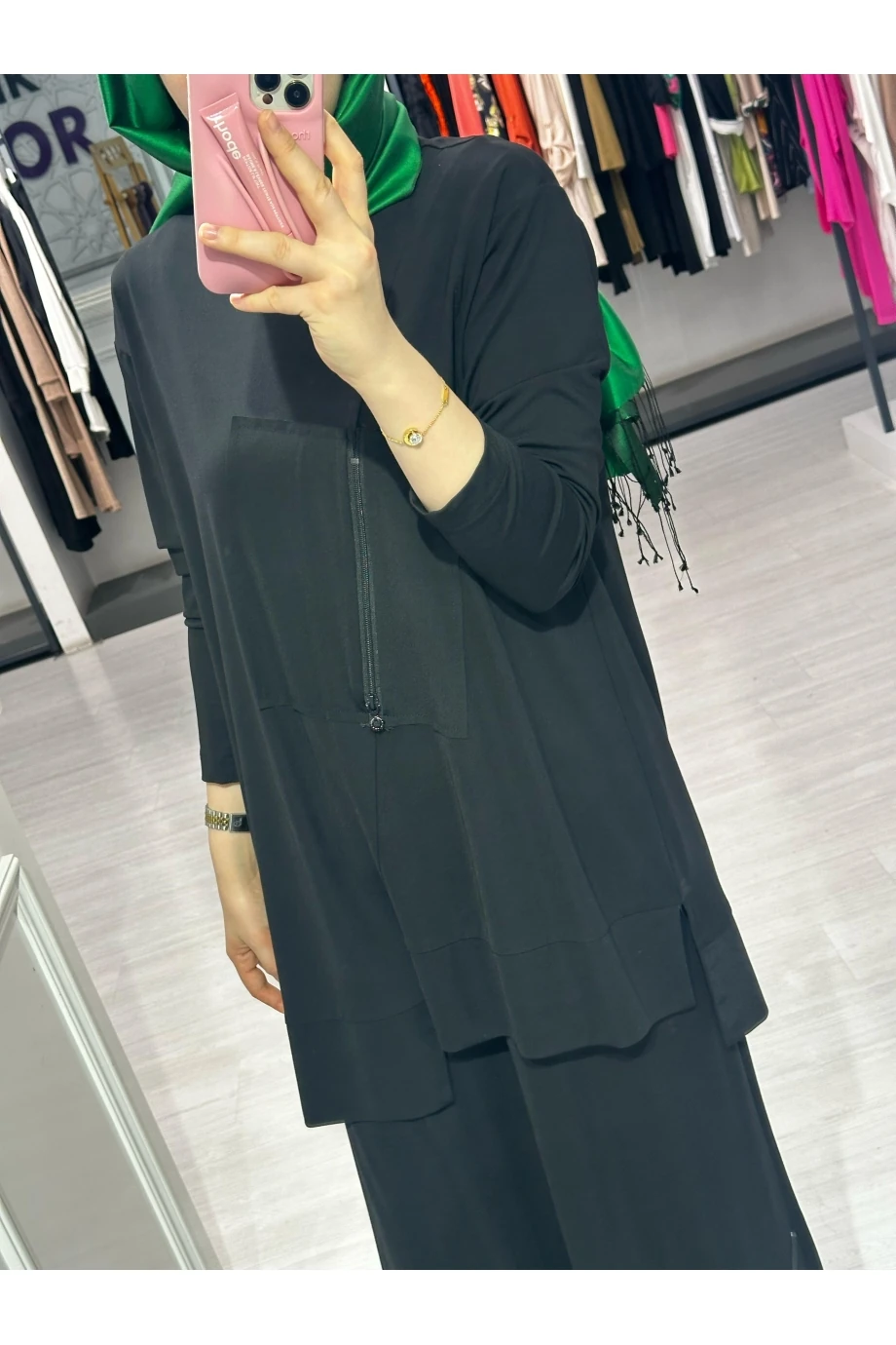 CEREMONY FERMUAR DETAYLI BAMBU TAKIM