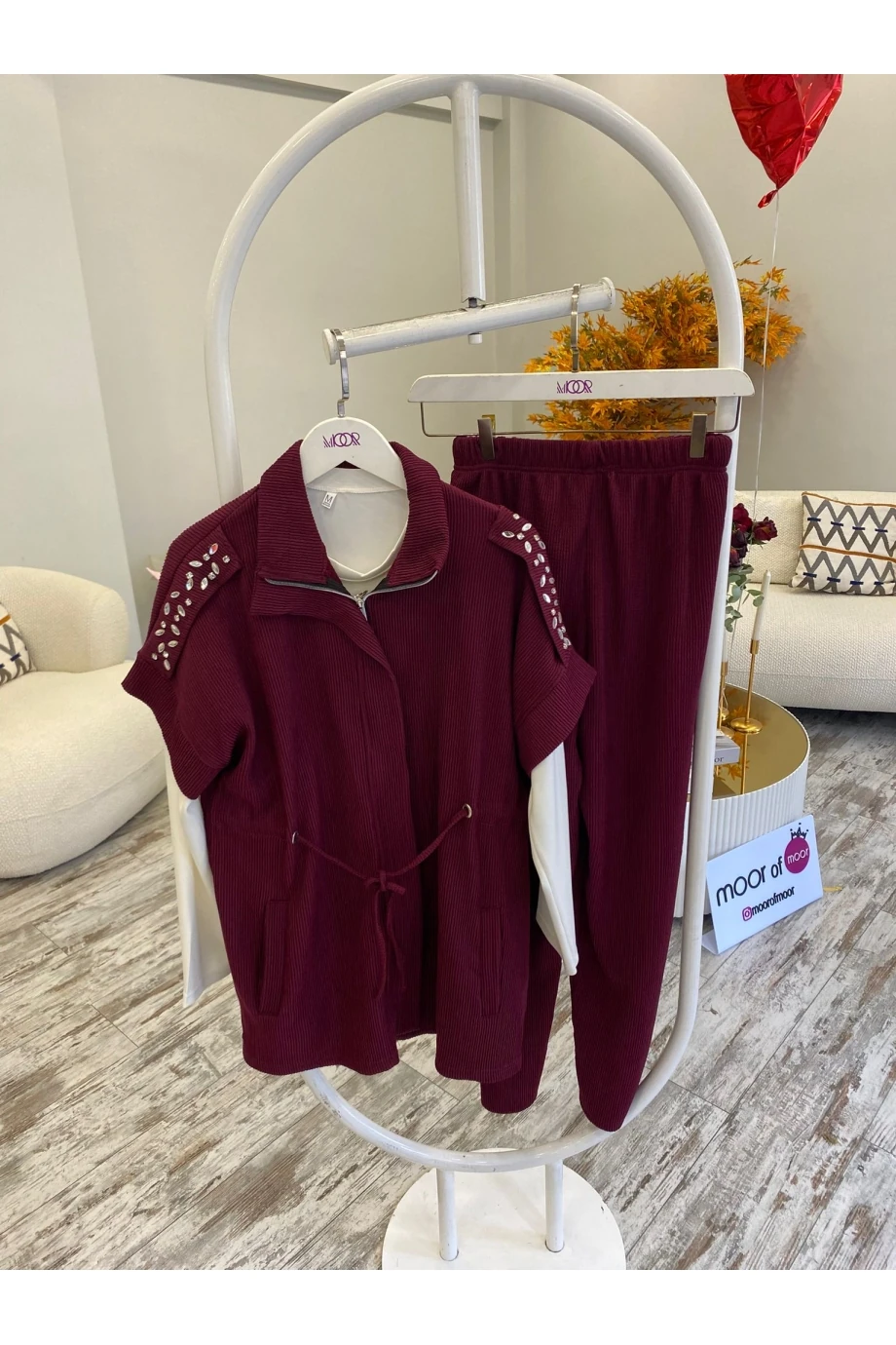 ANTEP ÜÇLÜ TAŞLI TAKIM