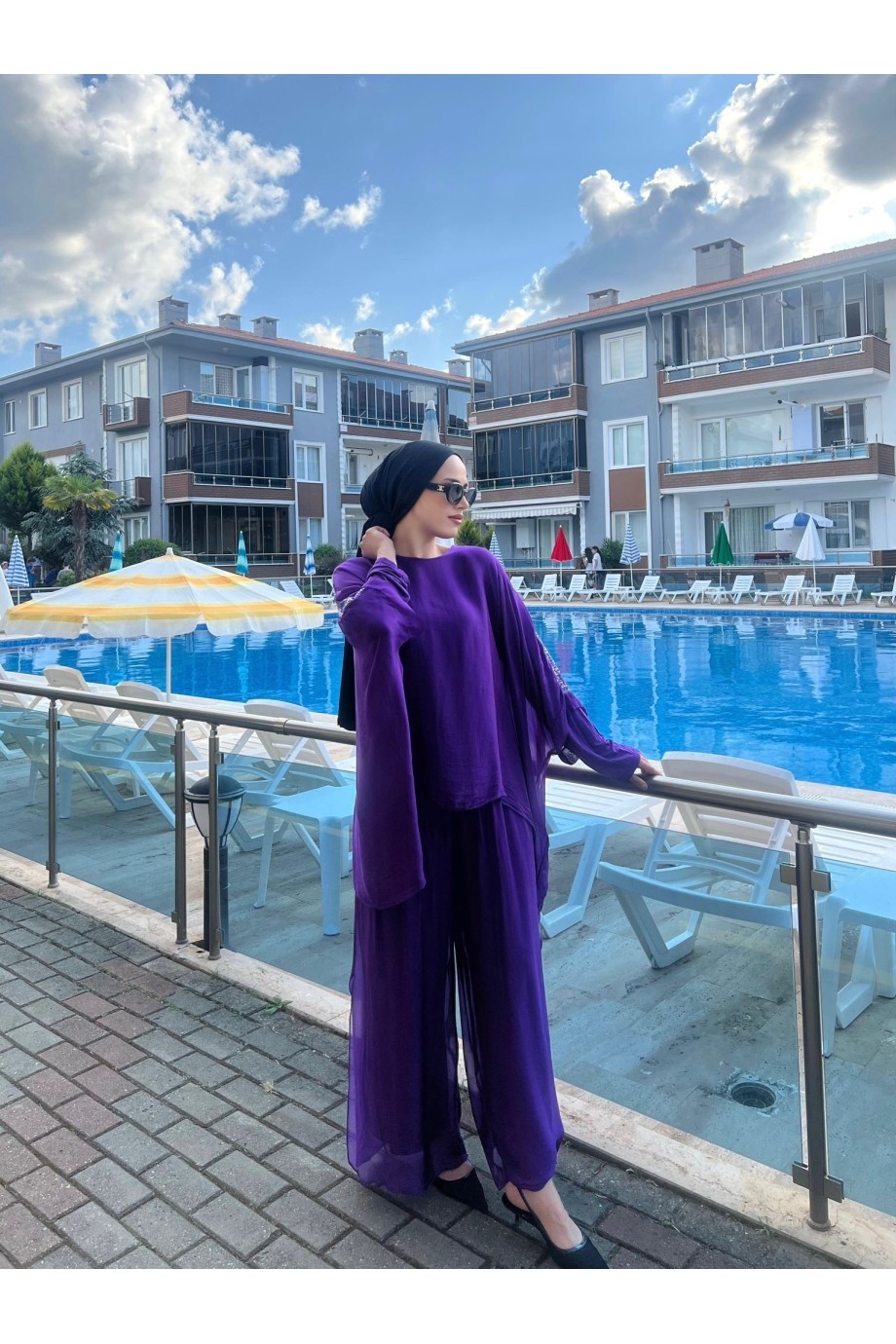 Sienna Payetli Takım