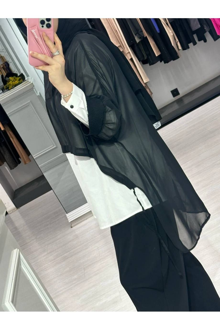 GHİSA ORGANZE KAP DETAYLI TAKIM