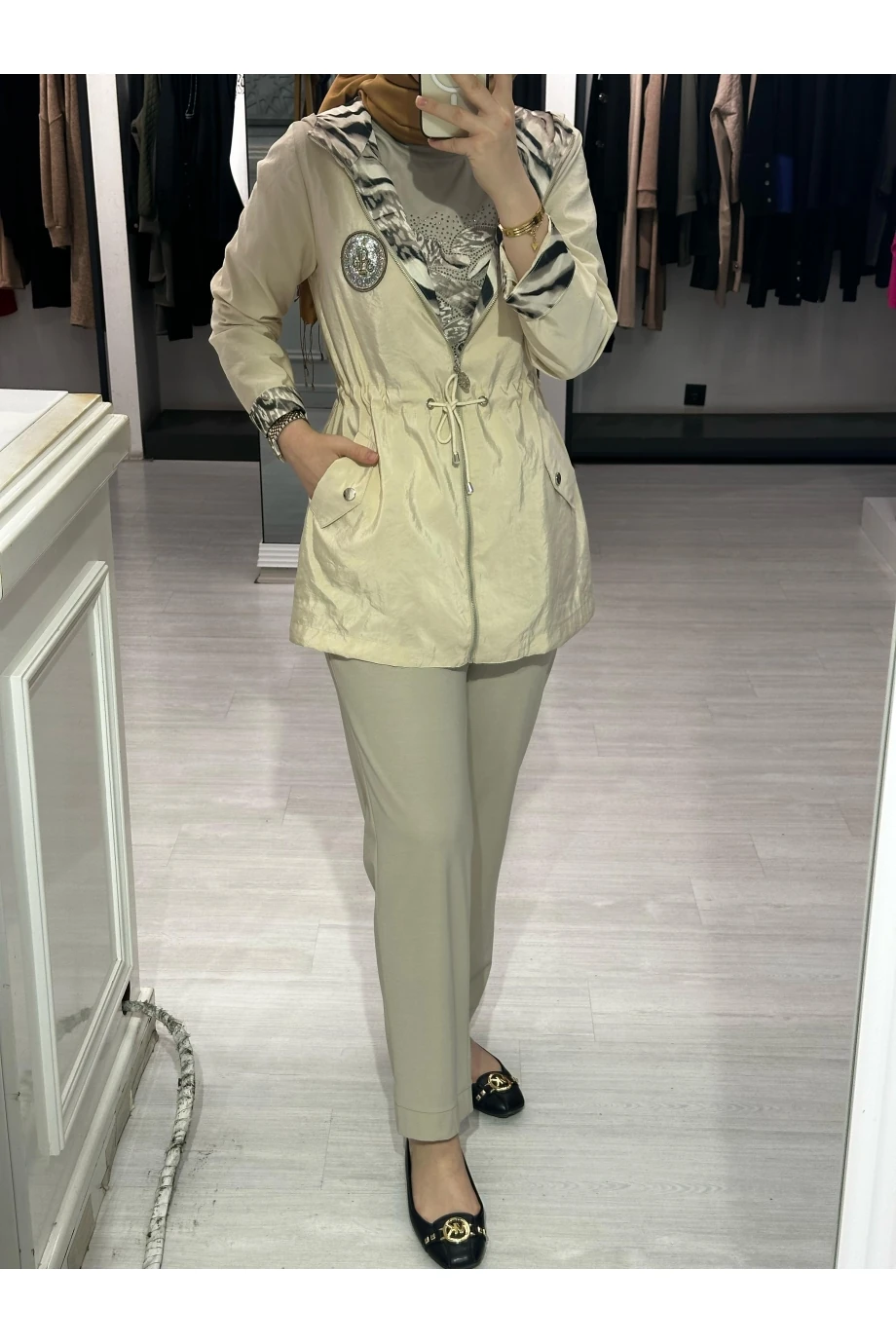 SOLİS 3'LÜ DESENLİ TAKIM