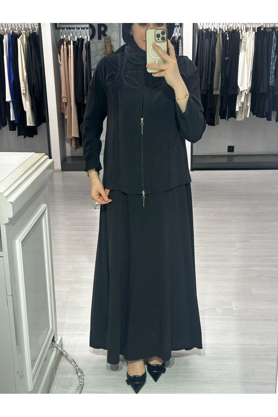 CEREMONY BOMBER ELBİSELİ RANO TAKIM