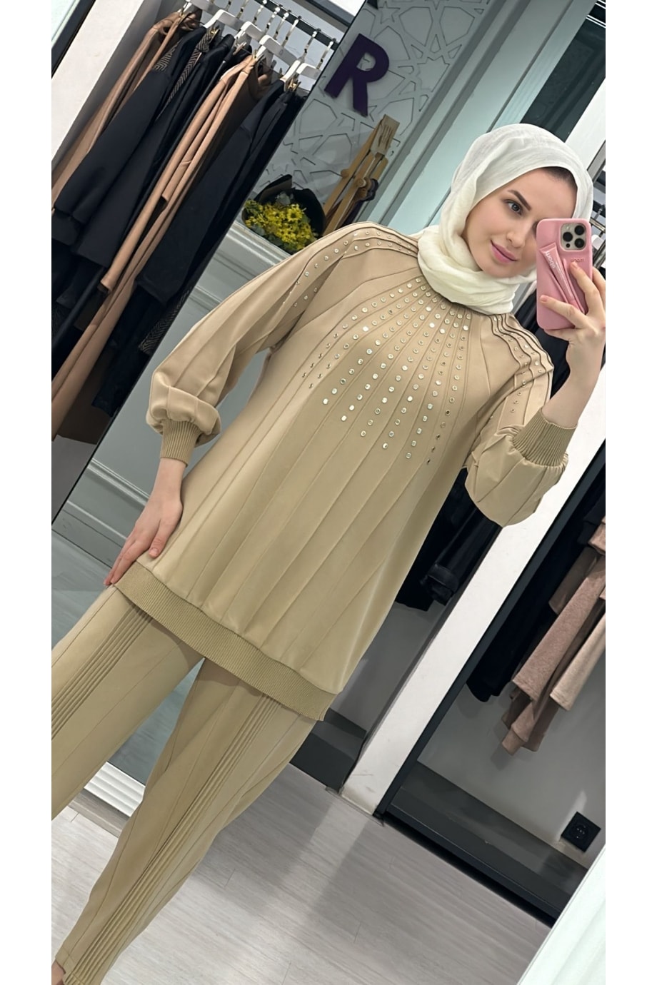GHİSA AYNALI TAKIM