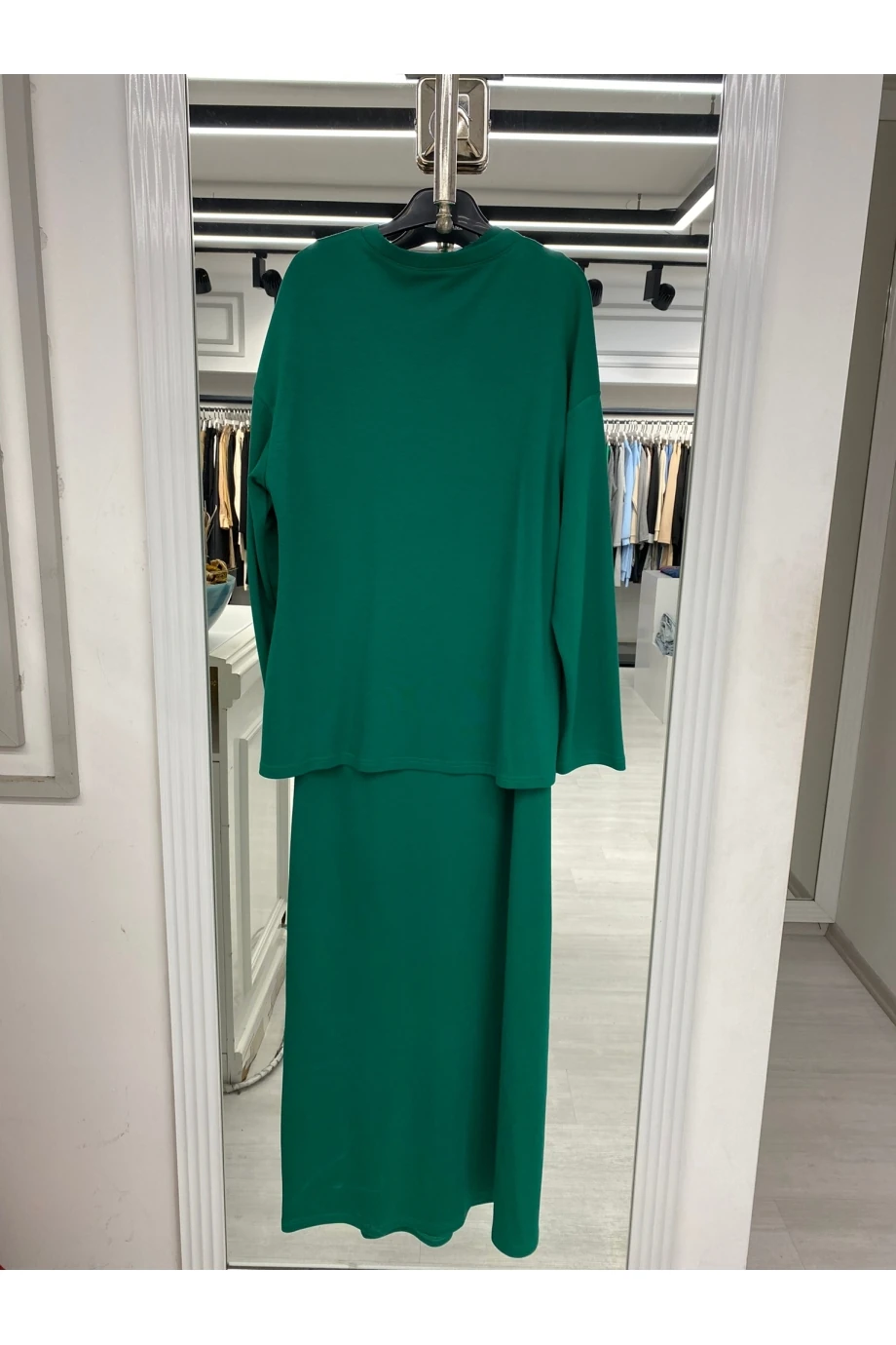 ALMARWAH KADIN İKİ PARÇA İÇLİKLİ ELBİSE