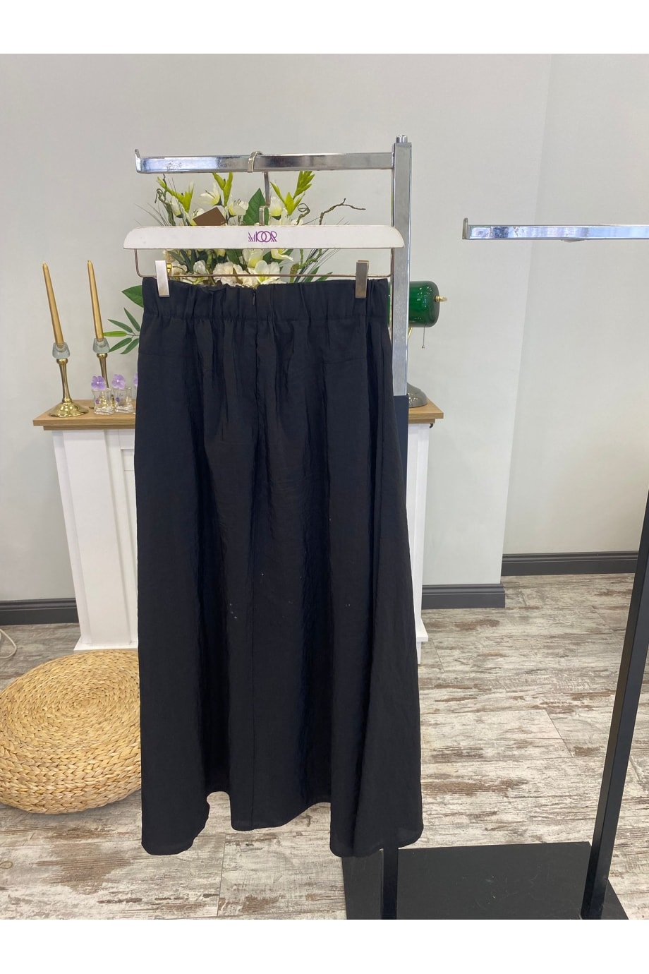 Kadın Ceremony Tasarım Pileli Dubai Etek