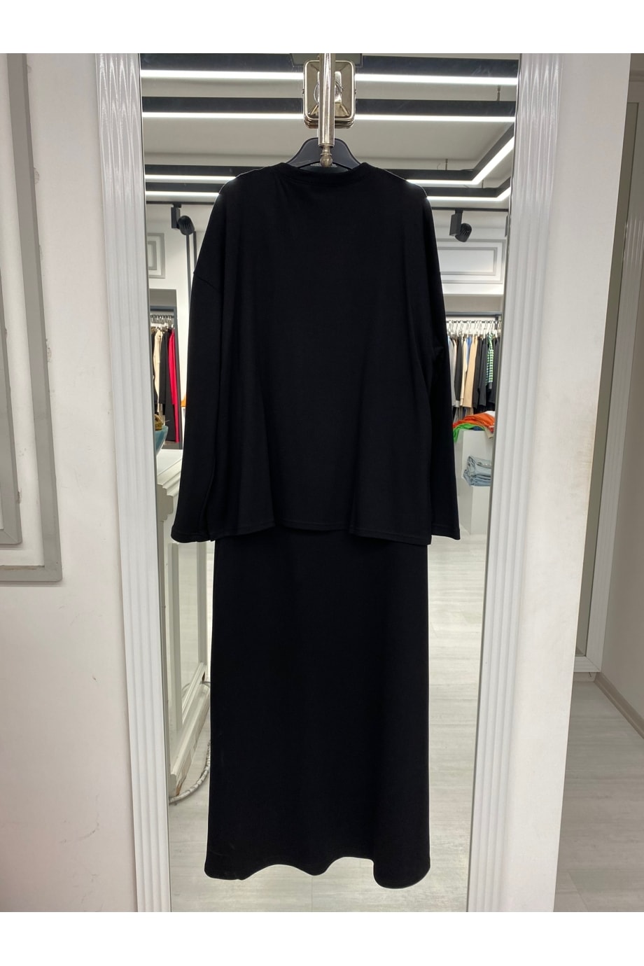 ALMARWAH KADIN İKİ PARÇA İÇLİKLİ ELBİSE