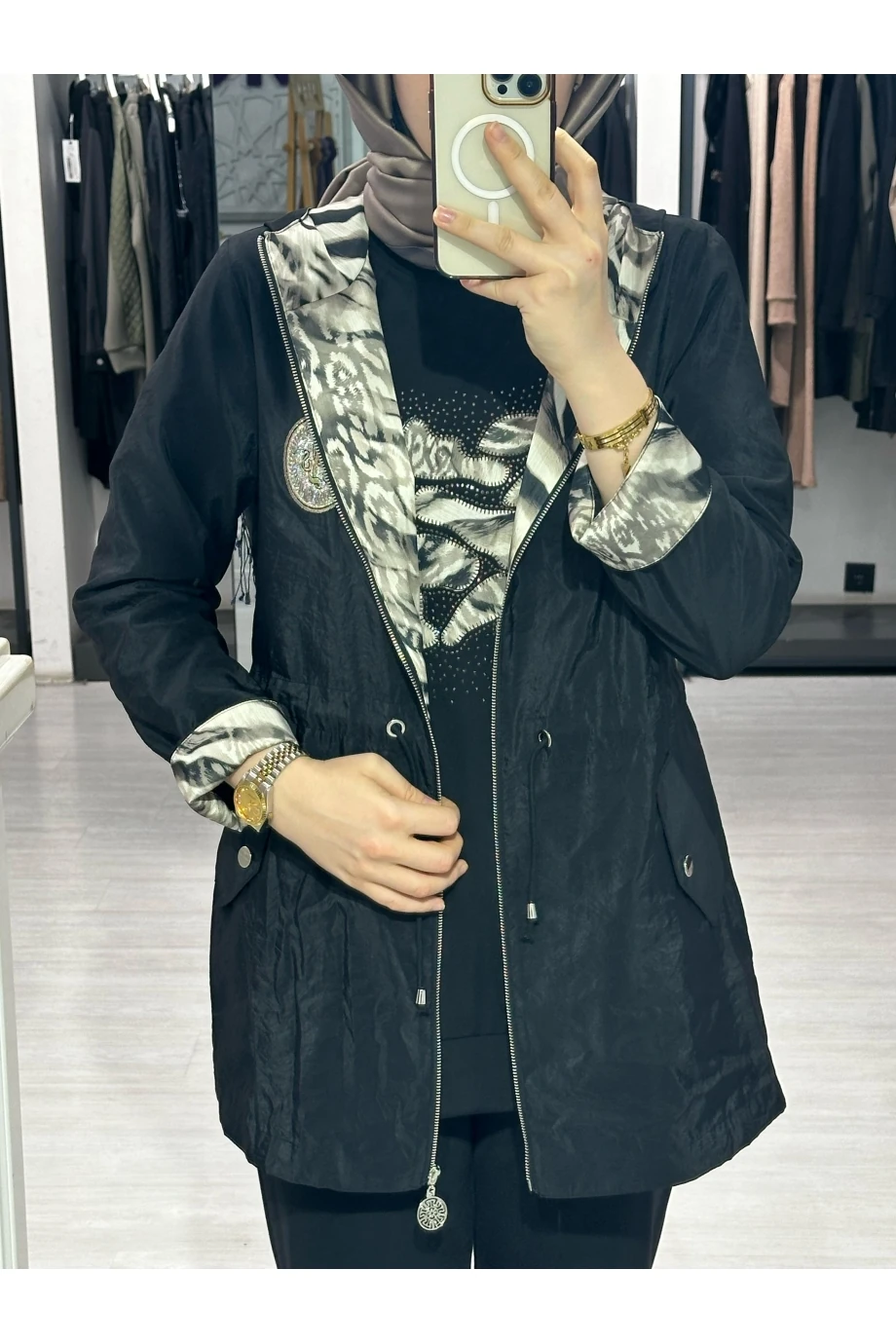 SOLİS 3'LÜ DESENLİ TAKIM