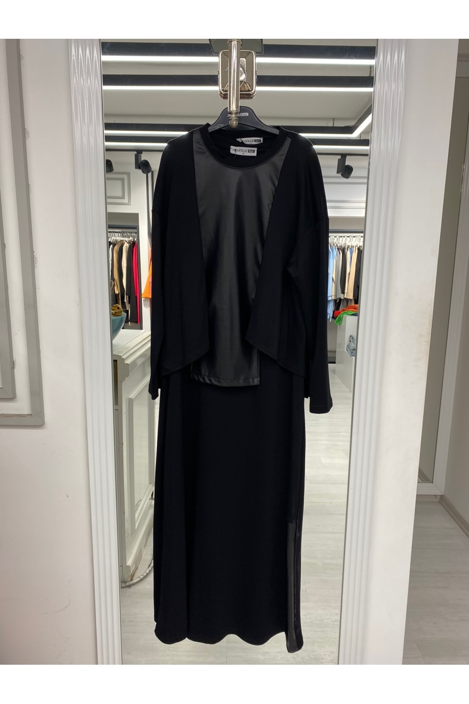 ALMARWAH KADIN İKİ PARÇA İÇLİKLİ ELBİSE