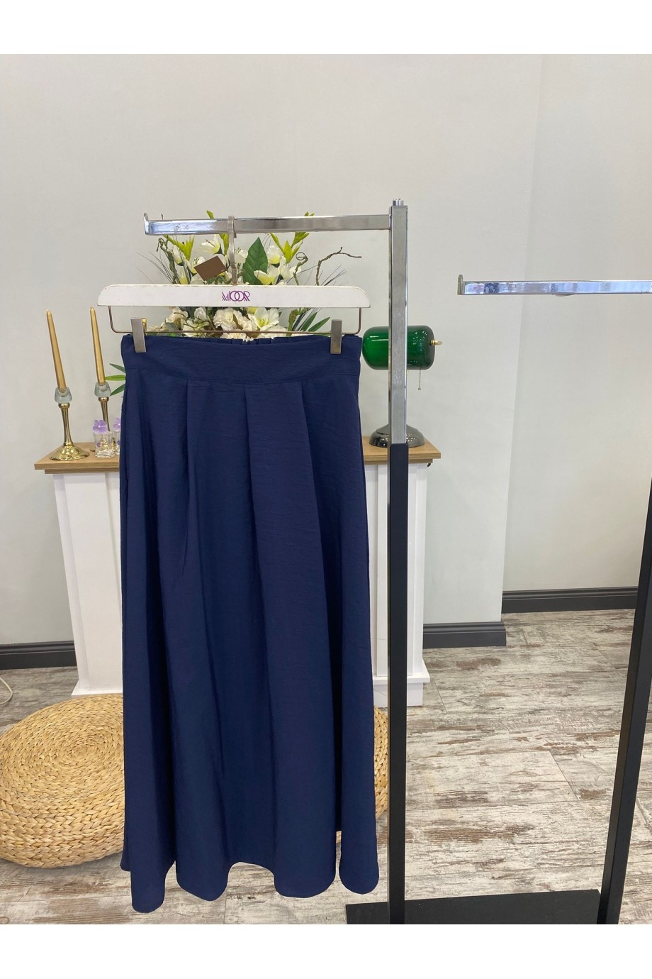 Kadın Ceremony Tasarım Pileli Dubai Etek