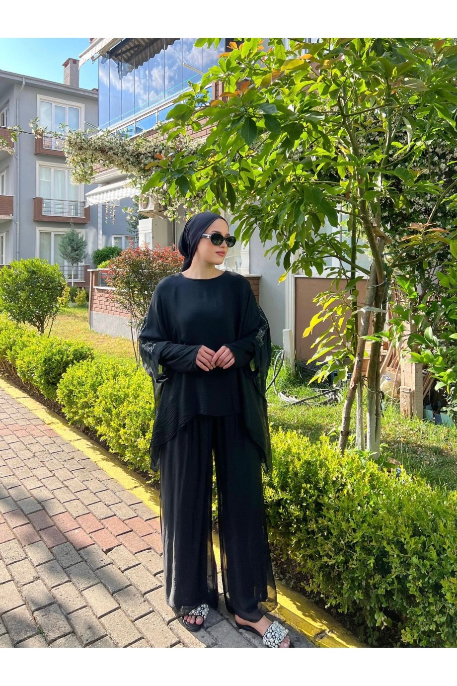 Sienna Payetli Takım