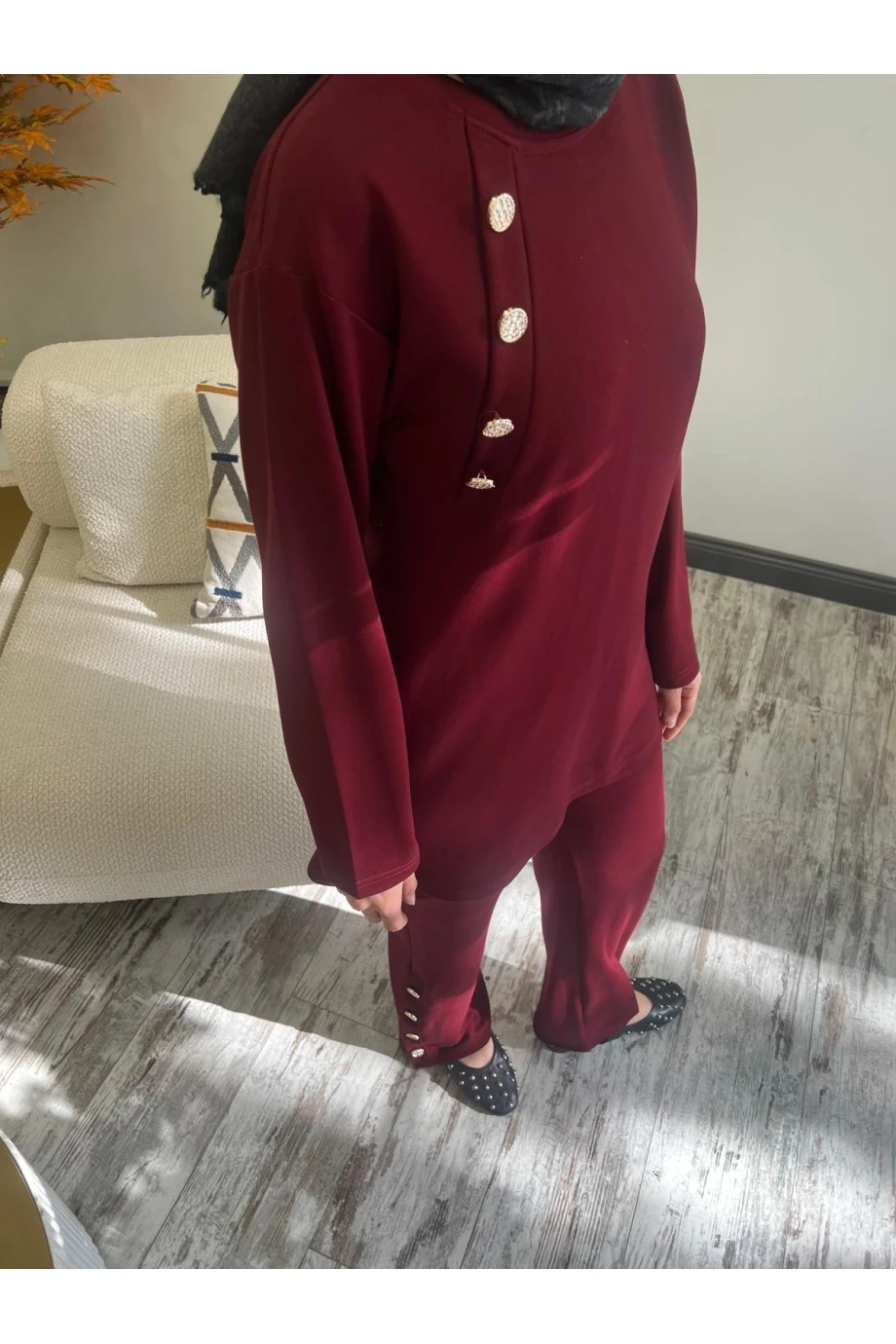 ANTEP DÜĞMELİ TAKIM