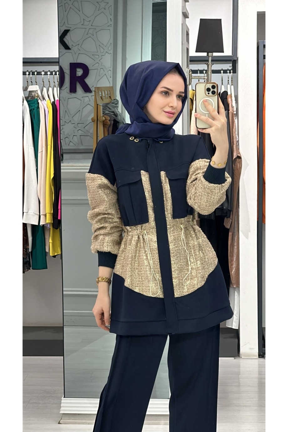 GHİSA CEKETLİ TAKIM