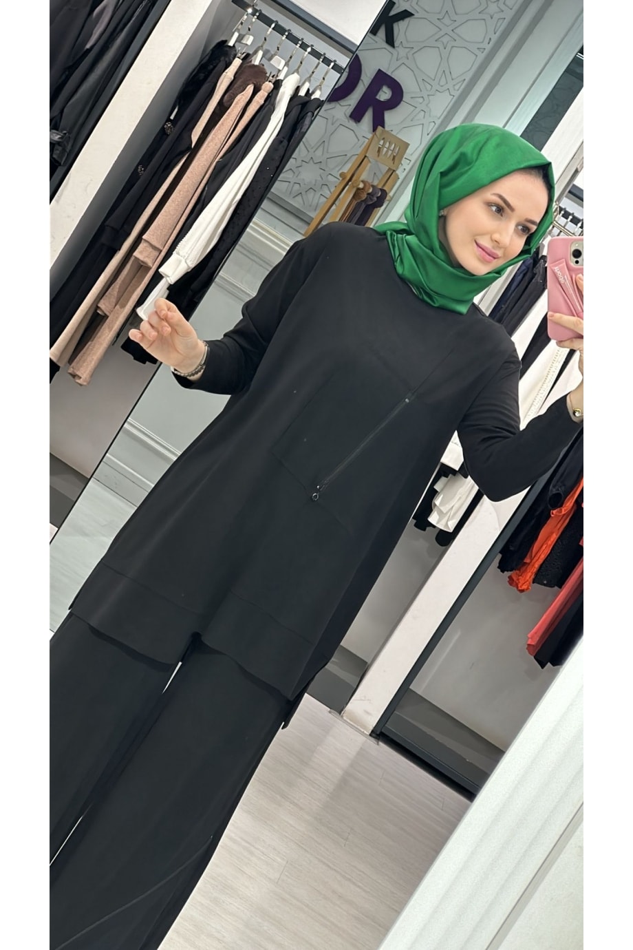 CEREMONY FERMUAR DETAYLI BAMBU TAKIM