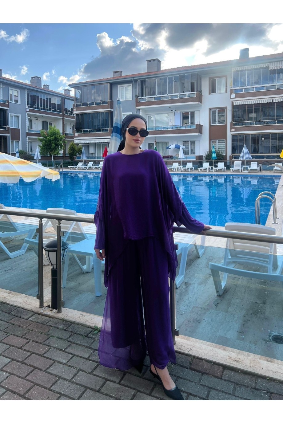 Sienna Payetli Takım