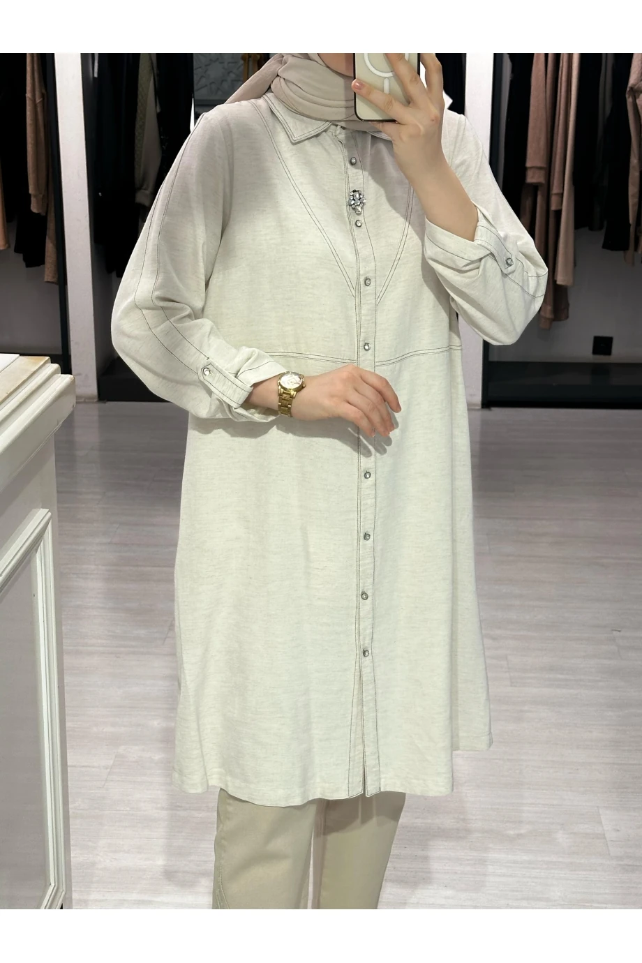 FUAT GÜRŞEN ARA BOY GÖMLEK