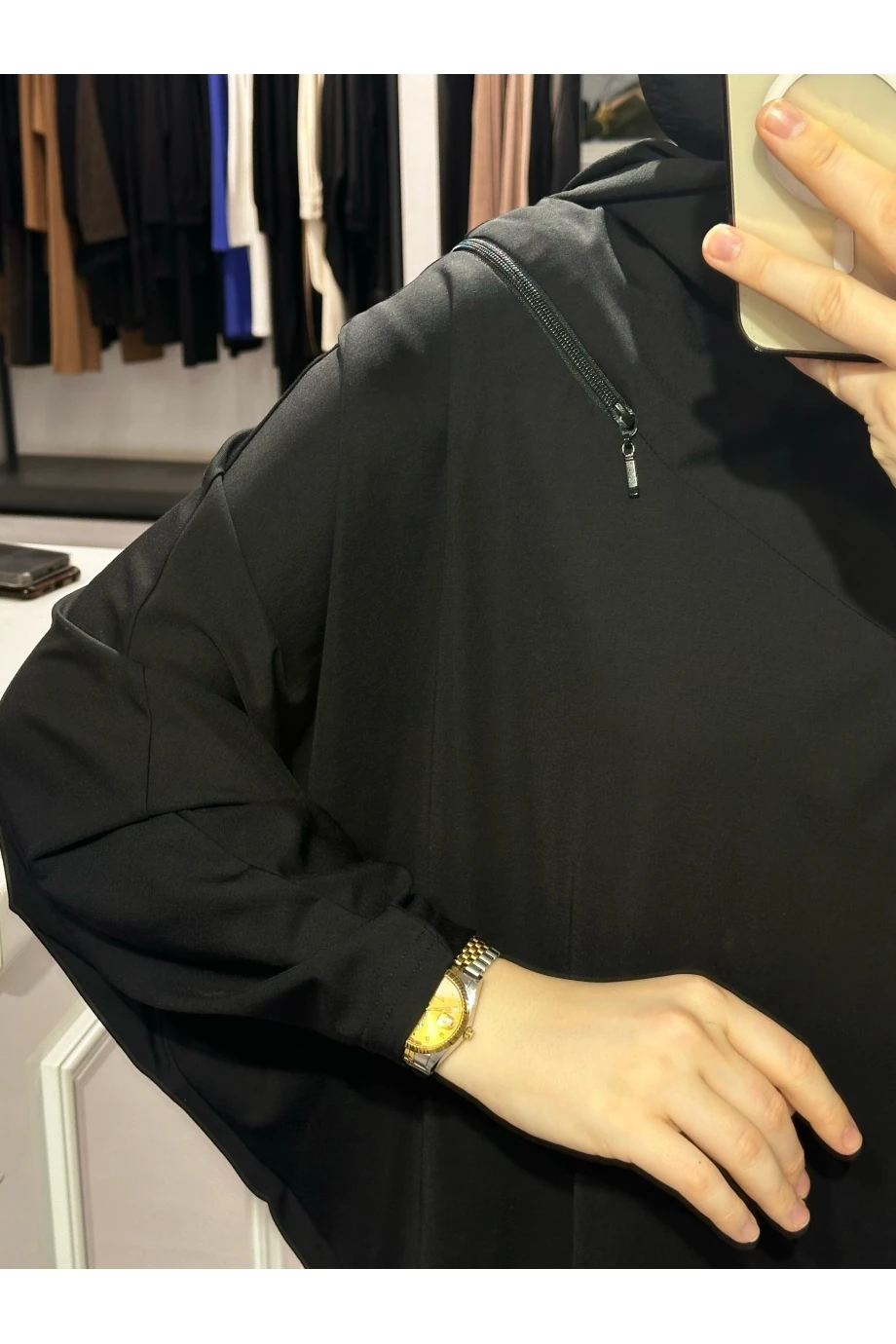 CEREMONY OMUZU FERMUAR DETAYLI BAMBU TAKIM