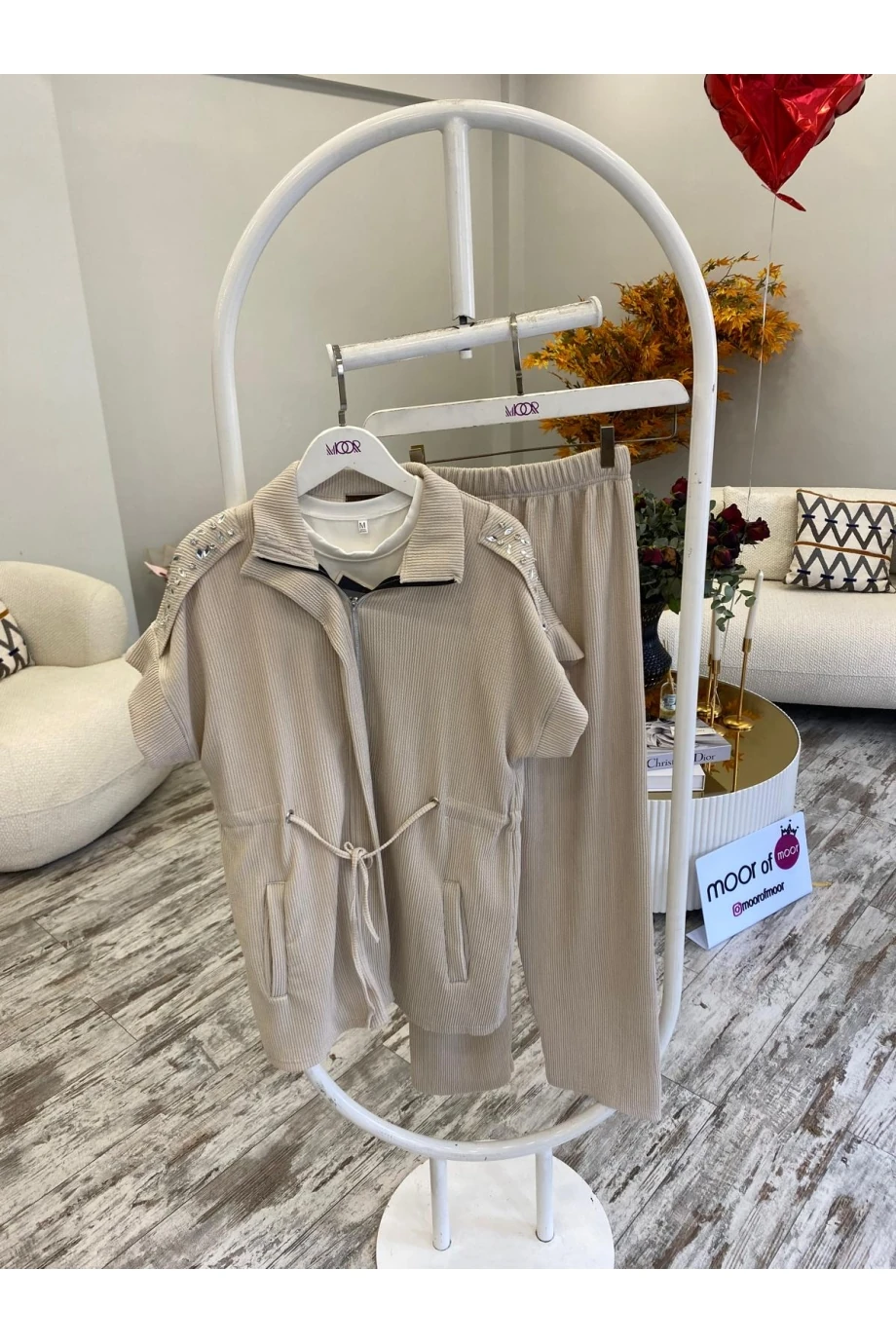 ANTEP ÜÇLÜ TAŞLI TAKIM