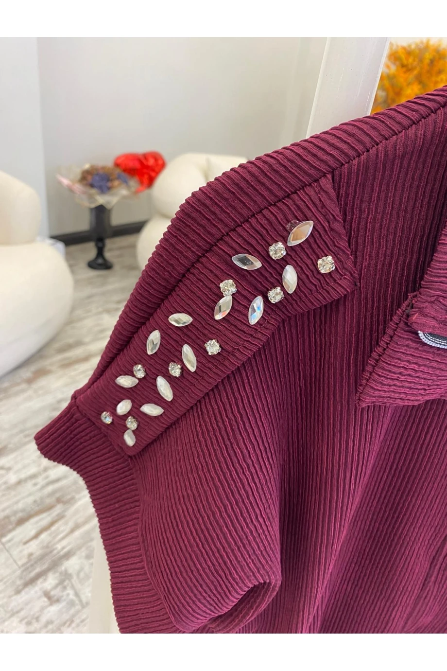 ANTEP ÜÇLÜ TAŞLI TAKIM