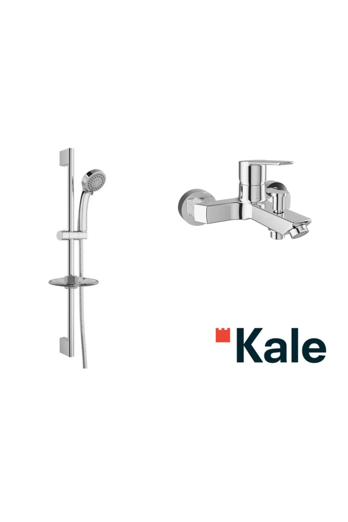 MARE BANYO BATARYASI VE KALE RAIN S110 SÜRGÜLÜ DUŞ BARI