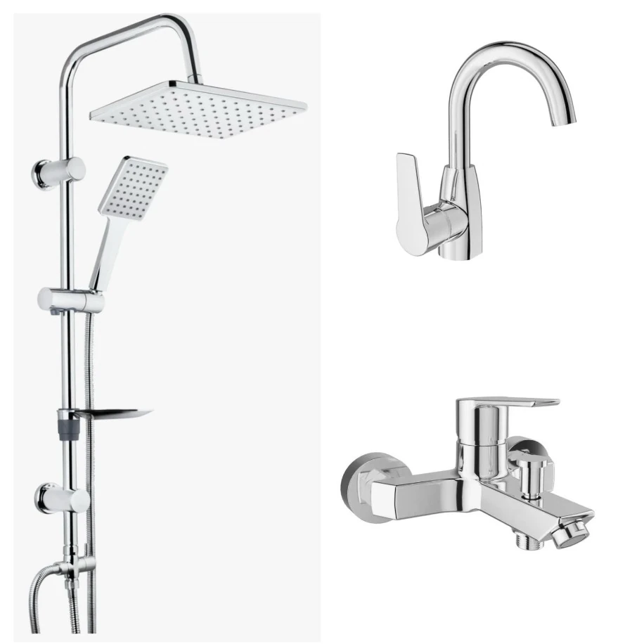 KALE Mare Banyo -Lavabo Bataryası ve TEMA53242