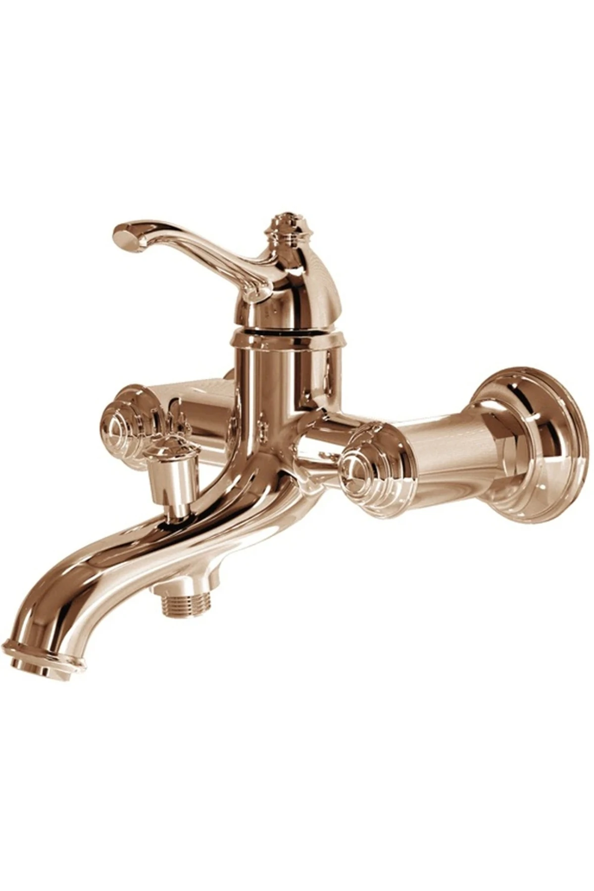 BANYO Artdeco Rose Banyo Bataryası Gold