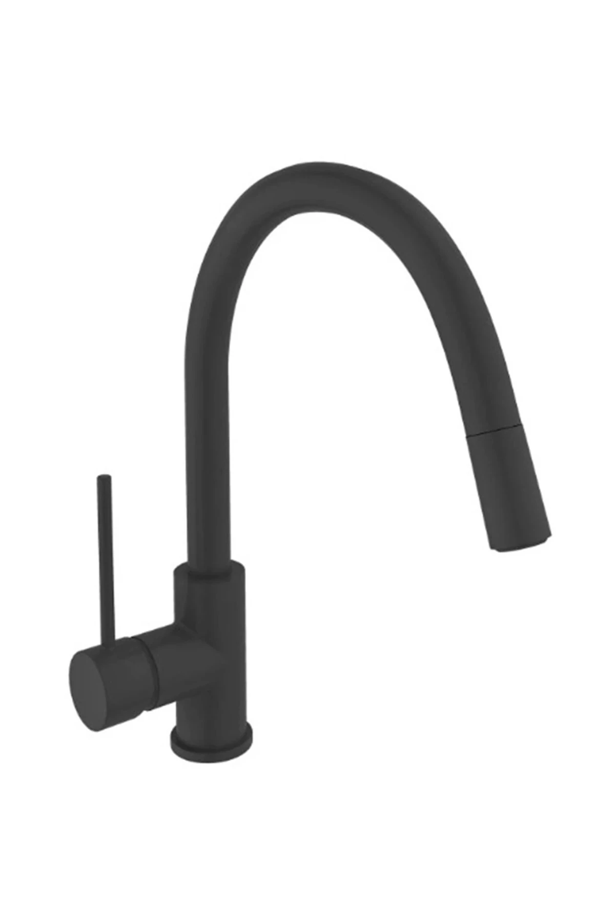 Gastro Mat Siyah U Pull Down Mutfak Bataryası