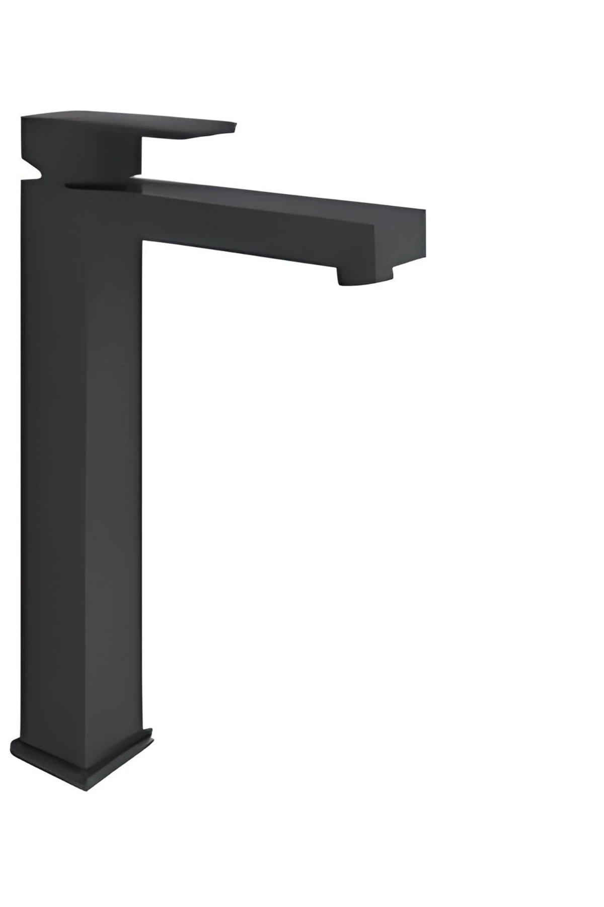 Arrıs Mat Siyah Yüksek Lavabo Bataryası 410200504733