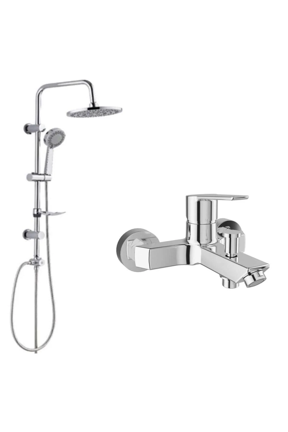 Mare Banyo Bataryası Ve Tema 53230 Tepe Duş Seti