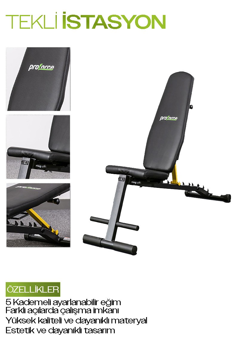 PRO HOME - SPOR PAKETİ