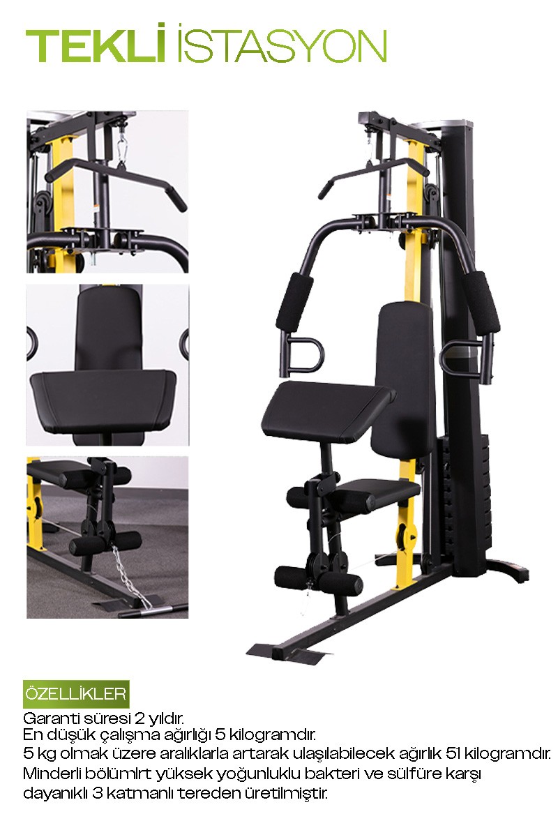 PRO HOME - SPOR PAKETİ