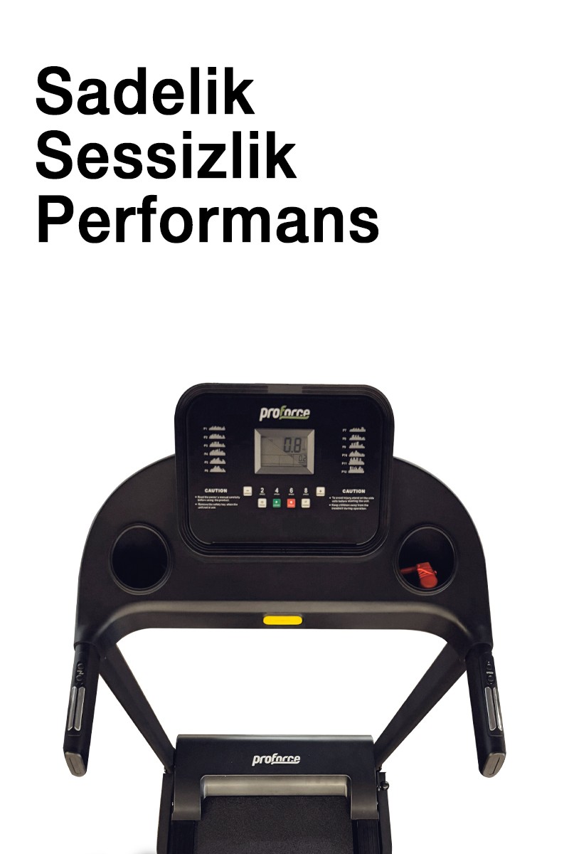HERA KOŞU BANDI, EĞİMLİ, 10KM HIZ, KATLANABİLİR, 2HP MOTOR