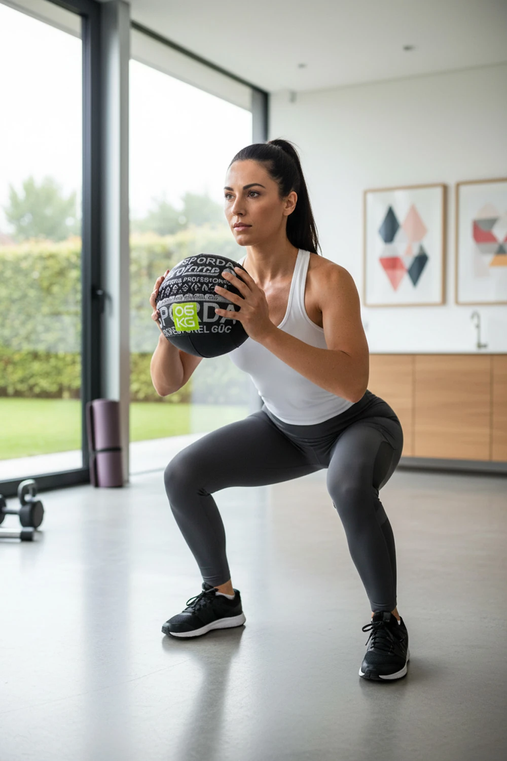 SAĞLIK TOPU DERİ 6 KG