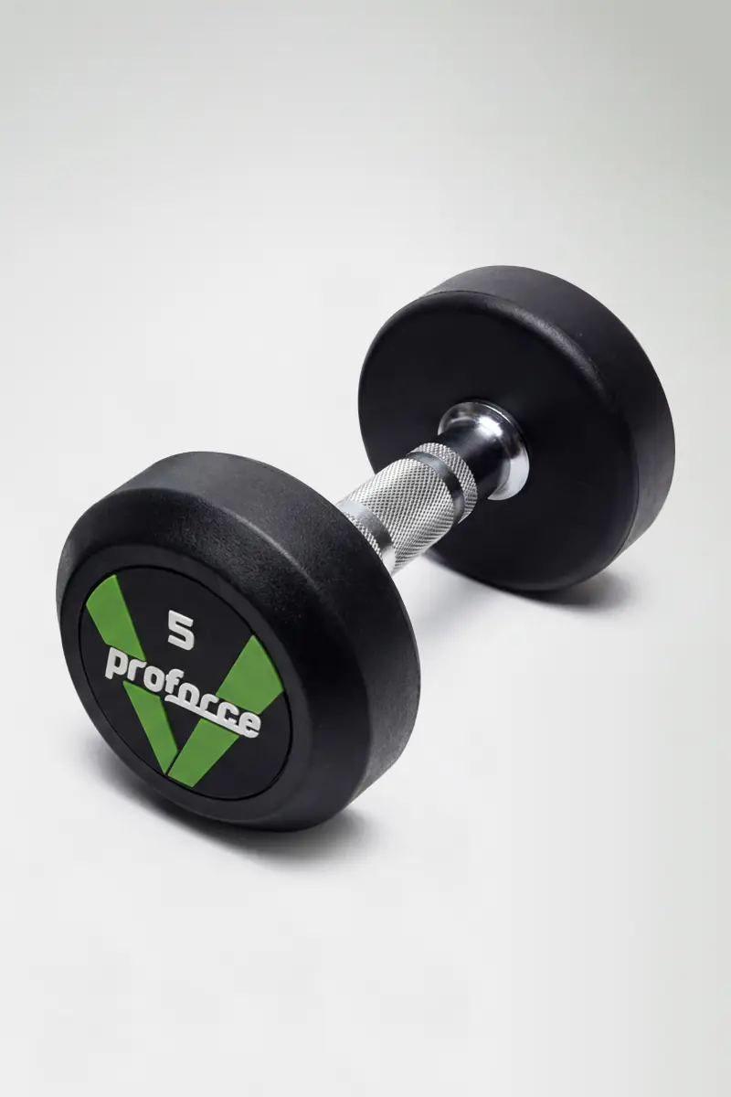 OLİMPİK KAUÇUK KAPLI DUMBELL 5 KGProforce
