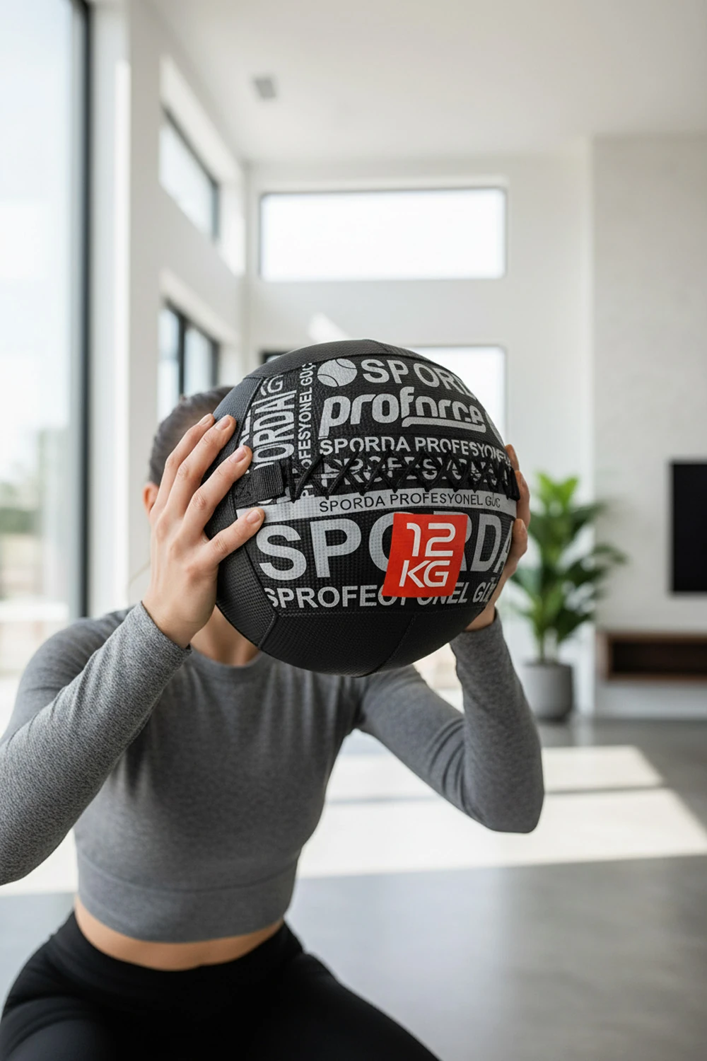 SAĞLIK TOPU DERİ 12 KG