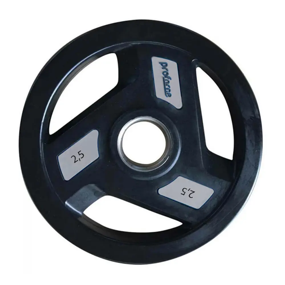 OLİMPİK KAUÇUK KAPLI FLANŞ PLAKA 2,5 KGProforce