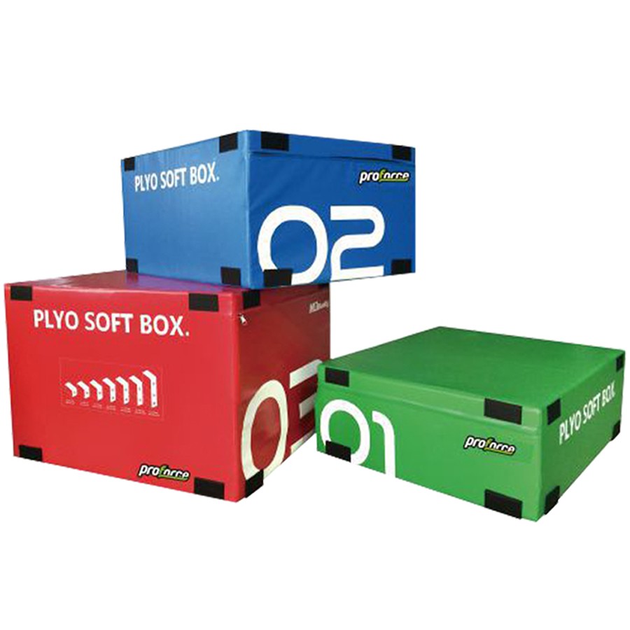 SOFT PLYO BOX 3 LÜ SET 30 CM x 45 CM x 60 CM