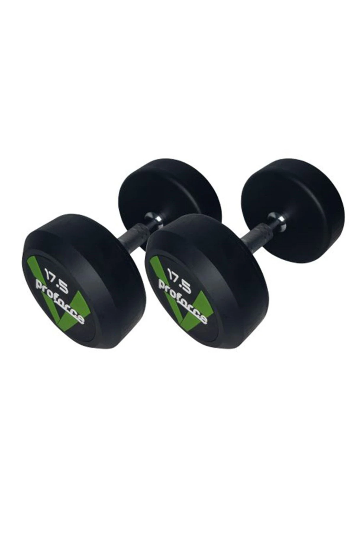 PROFORCE KAUÇUK KAPLI DUMBELL 17,5  KG