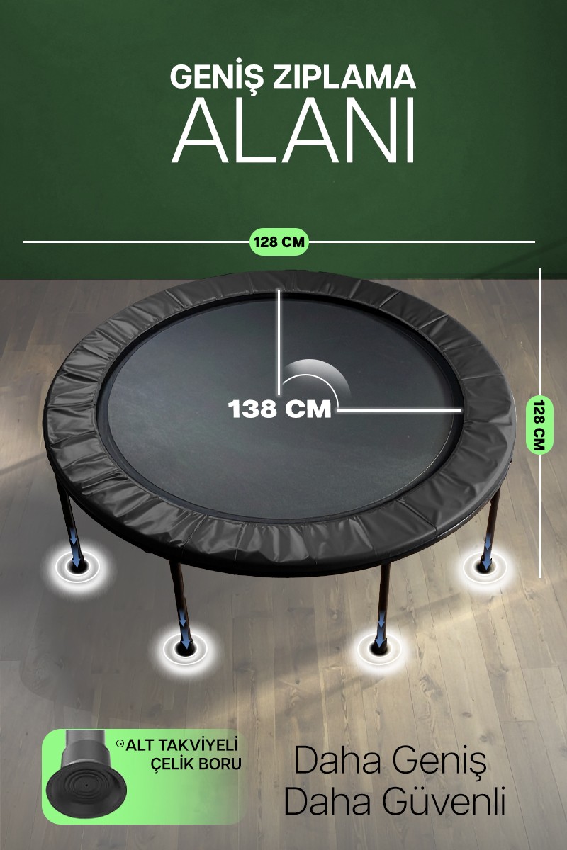 PROFORCE TRAMBOLİN 138 CM TRB138