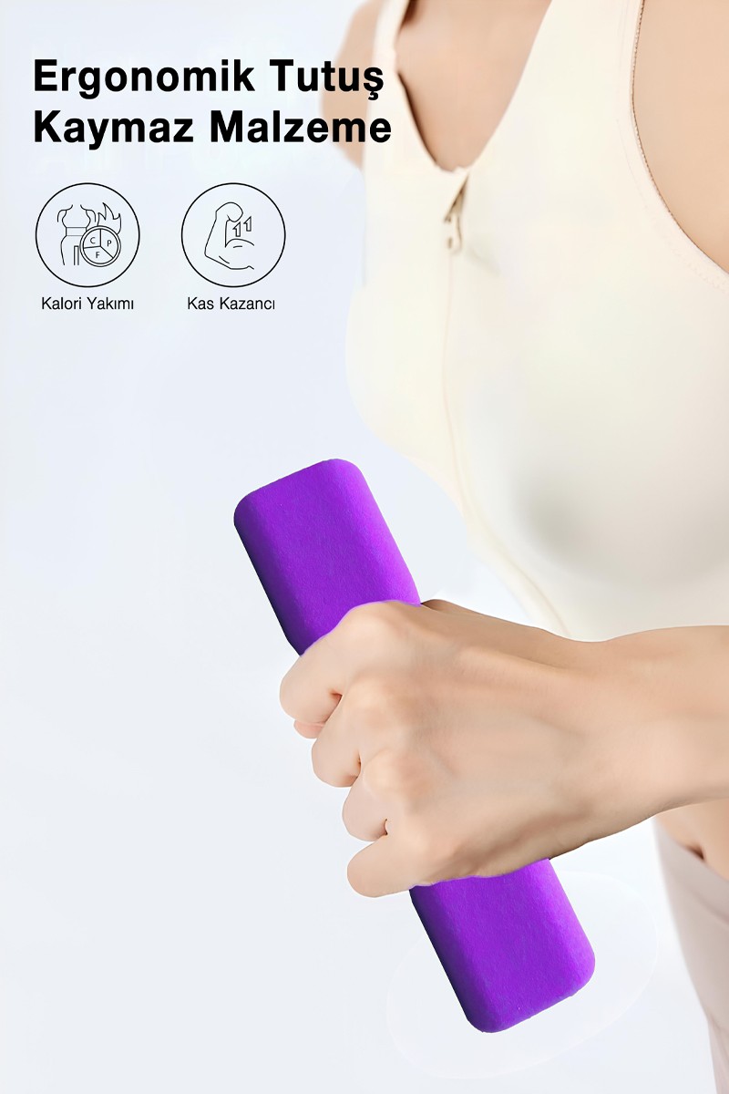 PROFORCE NEOPRENE DUMBEL 0,5 Kg -Tek Adet NDB05