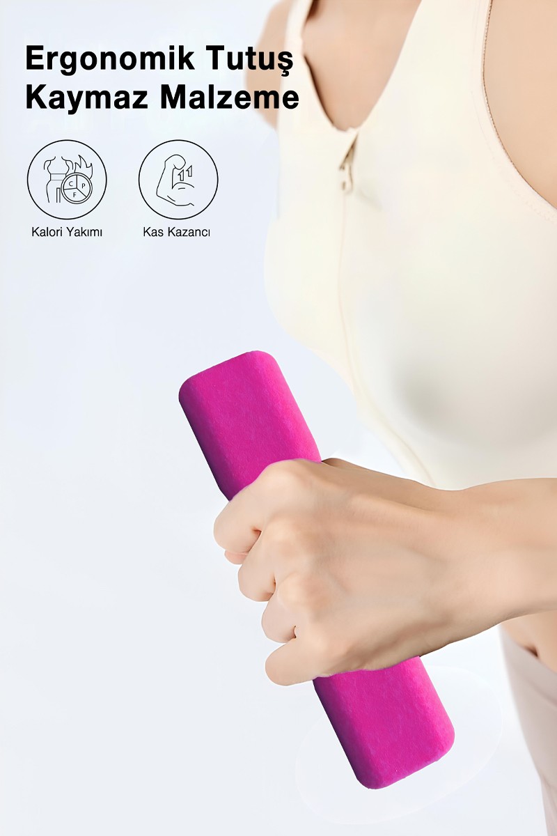 PROFORCE NEOPRENE DUMBEL 1 Kg -Tek Adet NDB1