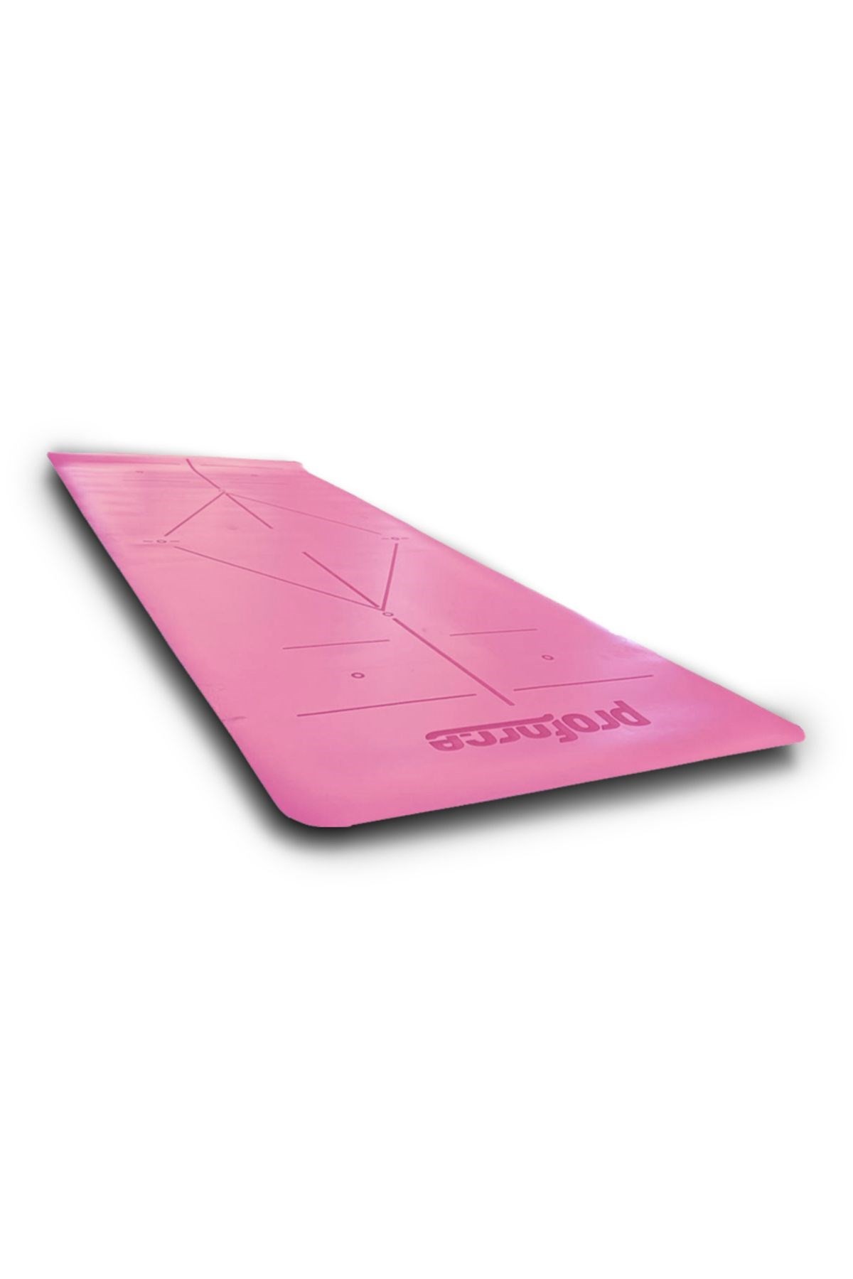 PROFORCE YOGA MATI PEMBE 183X68X0,5 PU/KAUÇUK MND50