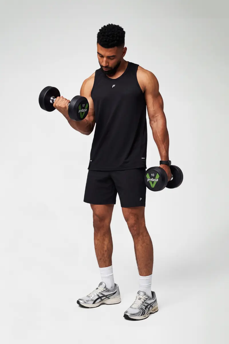 OLİMPİK KAUÇUK KAPLI DUMBELL 30 KGProforce
